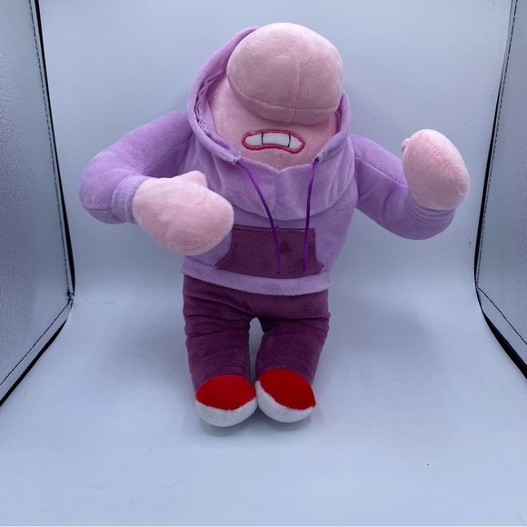 Disney Inside Out 2 Pixar Embarrassment Plush 13” In Purple Hoodie Soft Collect - Picture 1 of 6